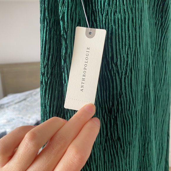 Anthropologie Maeve Adrienne dress holly midi - Picture 8 of 9